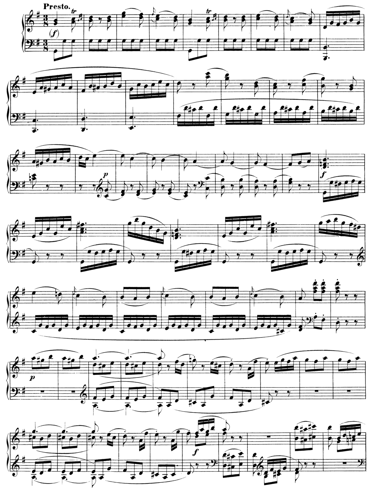 Complete Sonatas and Fantasies for Solo Piano - photo 42