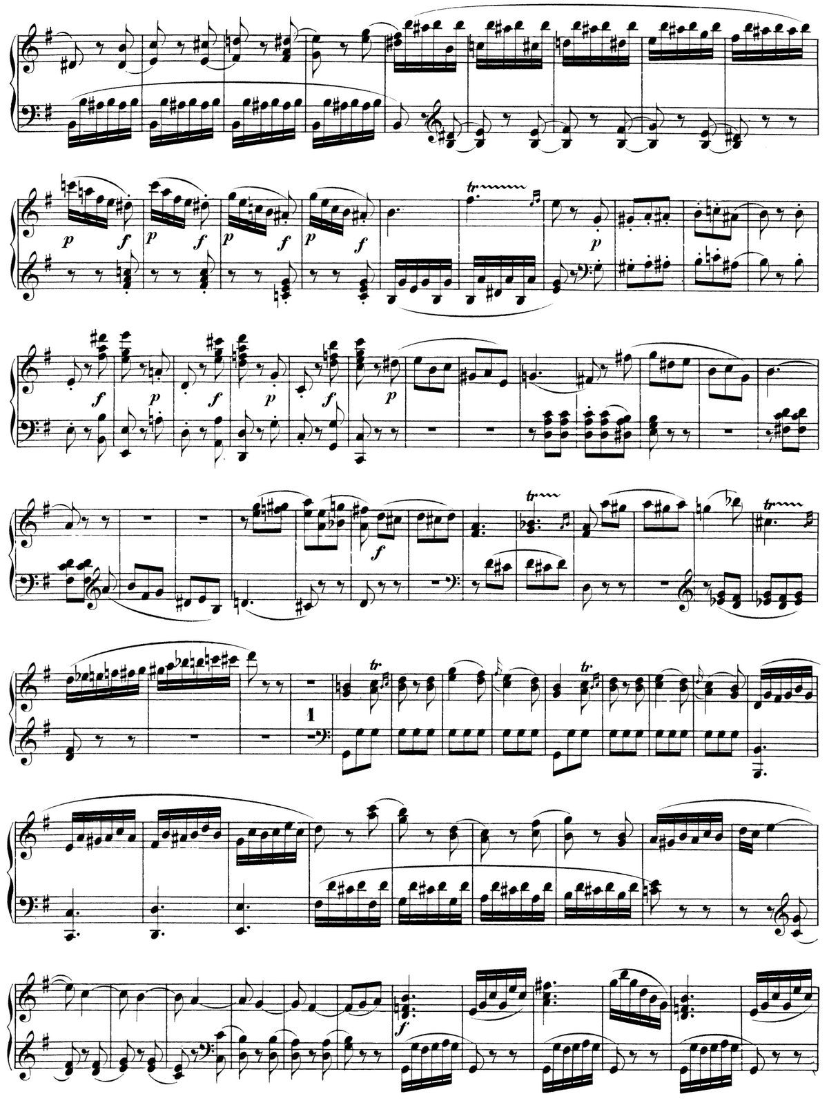 SONATA NO 6 IN D MAJOR K284 205b February or March 1775 Munich - photo 44