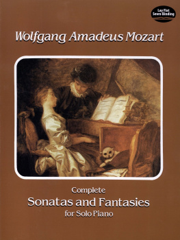 Mozart - Complete Sonatas and Fantasies for Solo Piano