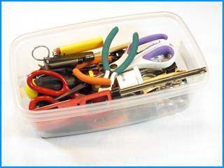 10 Plastic Containers Plastic Containers can keep tools and accessories - photo 11