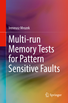 Mrozek Multi-run Memory Tests for Pattern Sensitive Faults