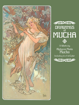 Mucha - Drawings of Mucha: 70 works