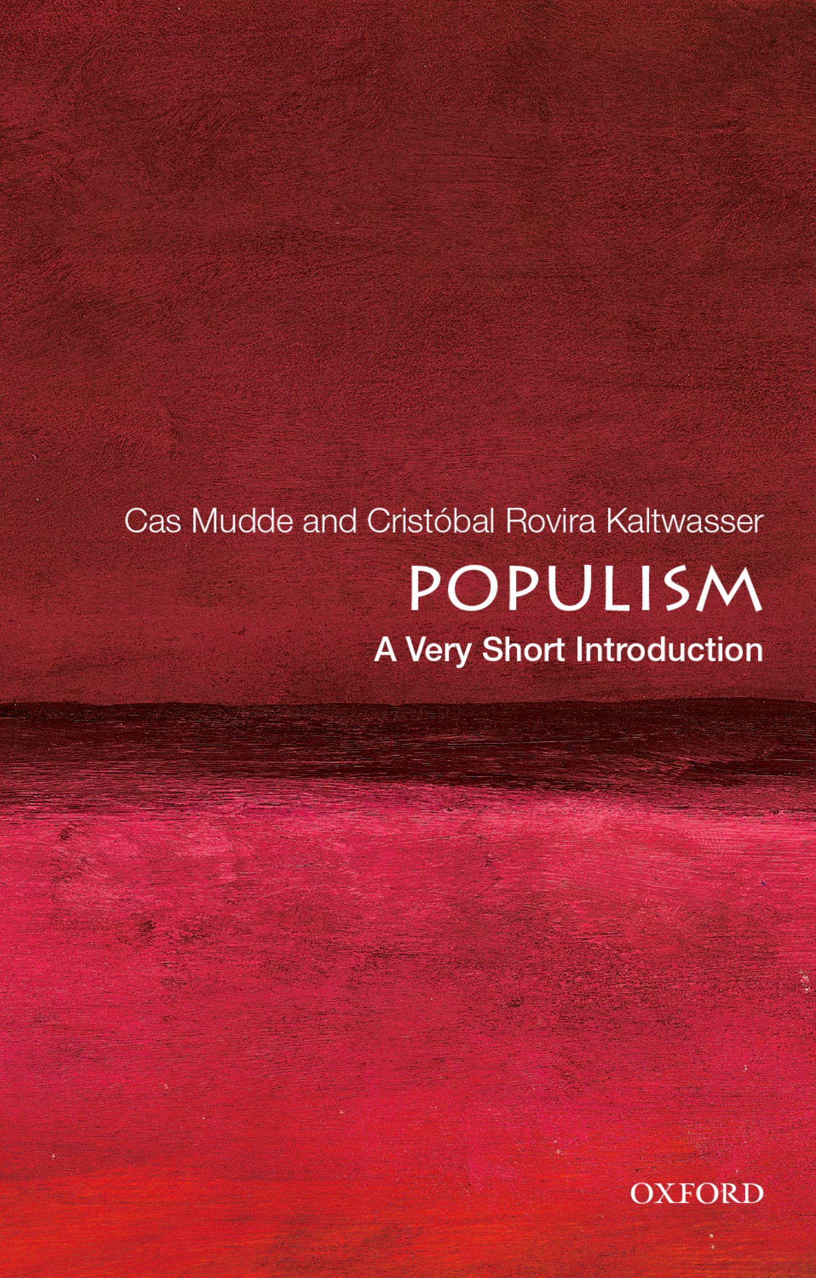 Populism A Very Short Introduction VERY SHORT INTRODUCTIONS are for anyone - photo 1