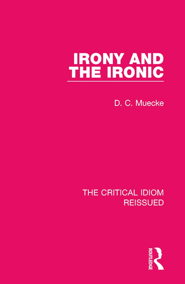 Irony and the Ironic - image 1