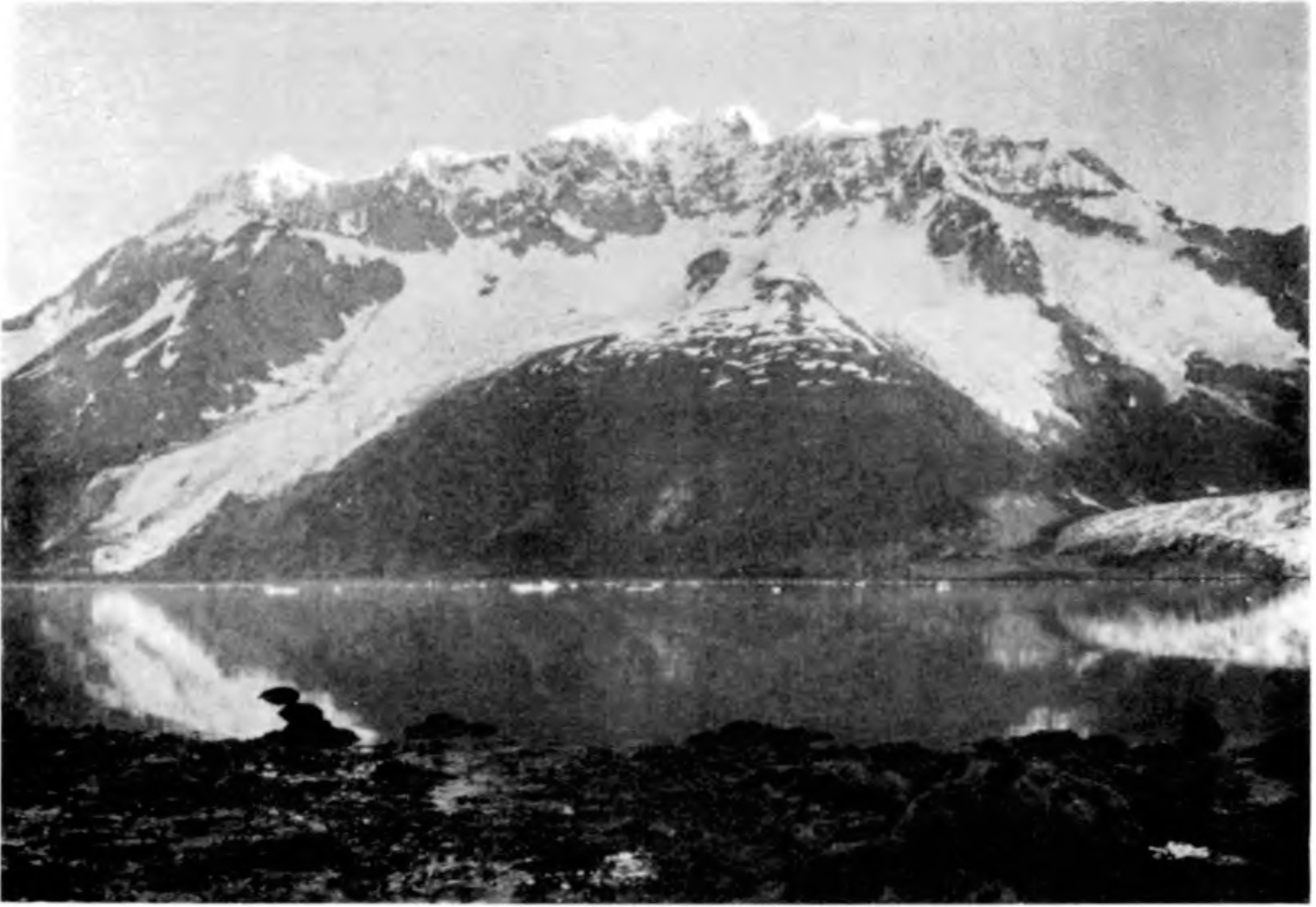 ALPENGLOW ON SUMMIT OF MT MUIR HARRISON FIORD PRINCE WILLIAM SOUND Foreword - photo 1