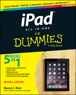 Muir - iPad All-in-One For Dummies