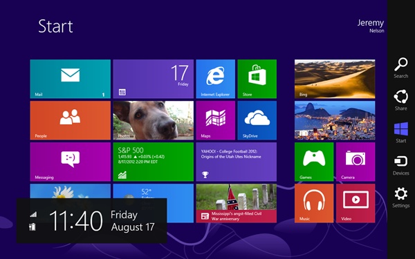 Windows 8 makes excellent use of online resources and third-party apps - photo 4