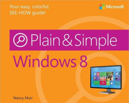 Muir - Windows 8 Plain & Simple