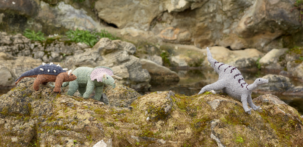 Introduction Knit your own Dinosaur is the latest addition to our Best in Show - photo 5