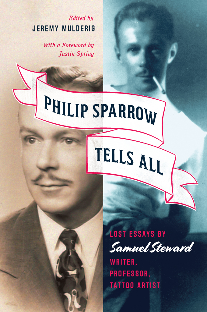 Philip Sparrow Tells All Philip Sparrow Tells All Lost Essays by Samuel - photo 1