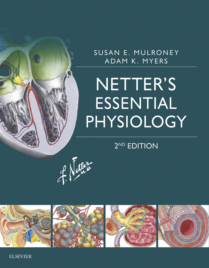 Netters Essential Physiology SECOND EDITION SUSAN E MULRONEY PhD Professor - photo 1