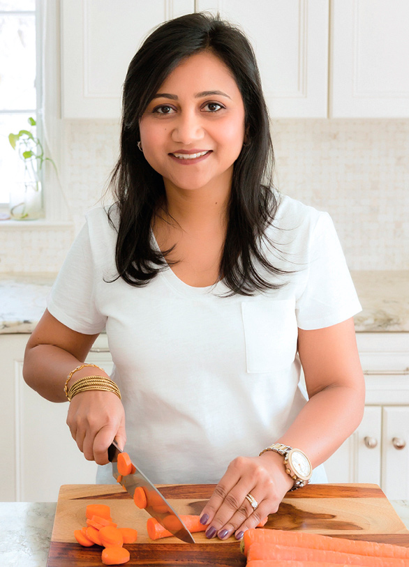 Archana Mundhe is a recipe developer cooking instructor and food blogger She - photo 1