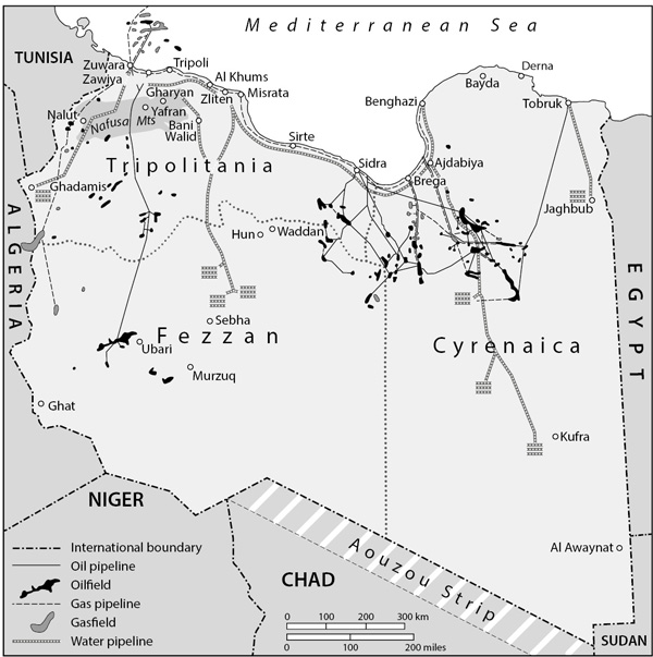 Introduction For over half a decade Libya has been ravaged by revolutionary - photo 3