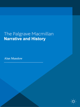 Munslow - Narrative and History