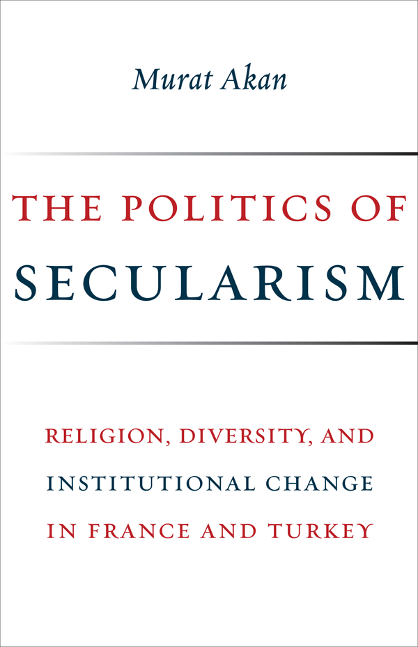 THE POLITICS OF SECULARISM Religion Culture and Public Life RELIGION - photo 1