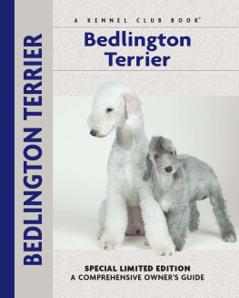 Muriel P. Lee - The official book of the Bedlington terrier