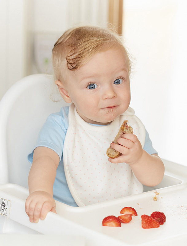 The Baby-Led Weaning Family Cookbook Your Baby Learns to Eat Solid - photo 1