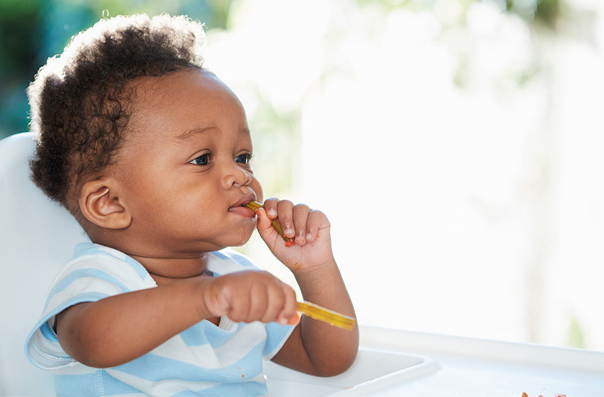 Part 1 Introduction Baby-led weaning BLW is a wonderful way for your baby to - photo 6