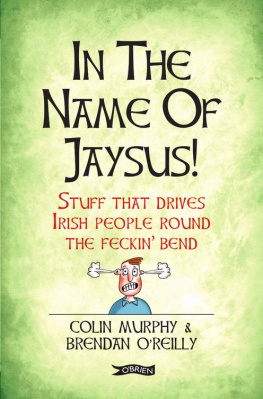 Murphy Colin - In the name of jaysus!: stuff that drives Irish people round the feckin bend