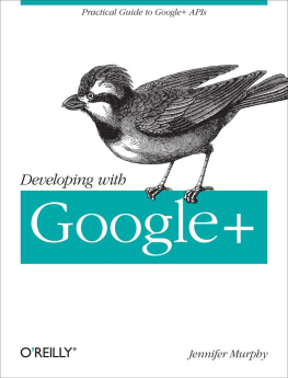 Murphy - Developing with Google+