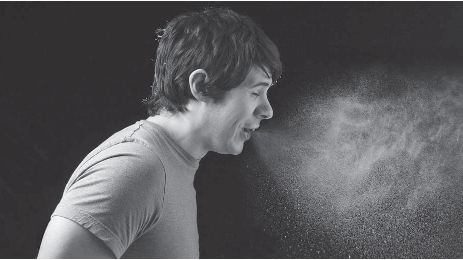 A single sneeze sends millions of tiny droplets into the air Yet M - photo 5