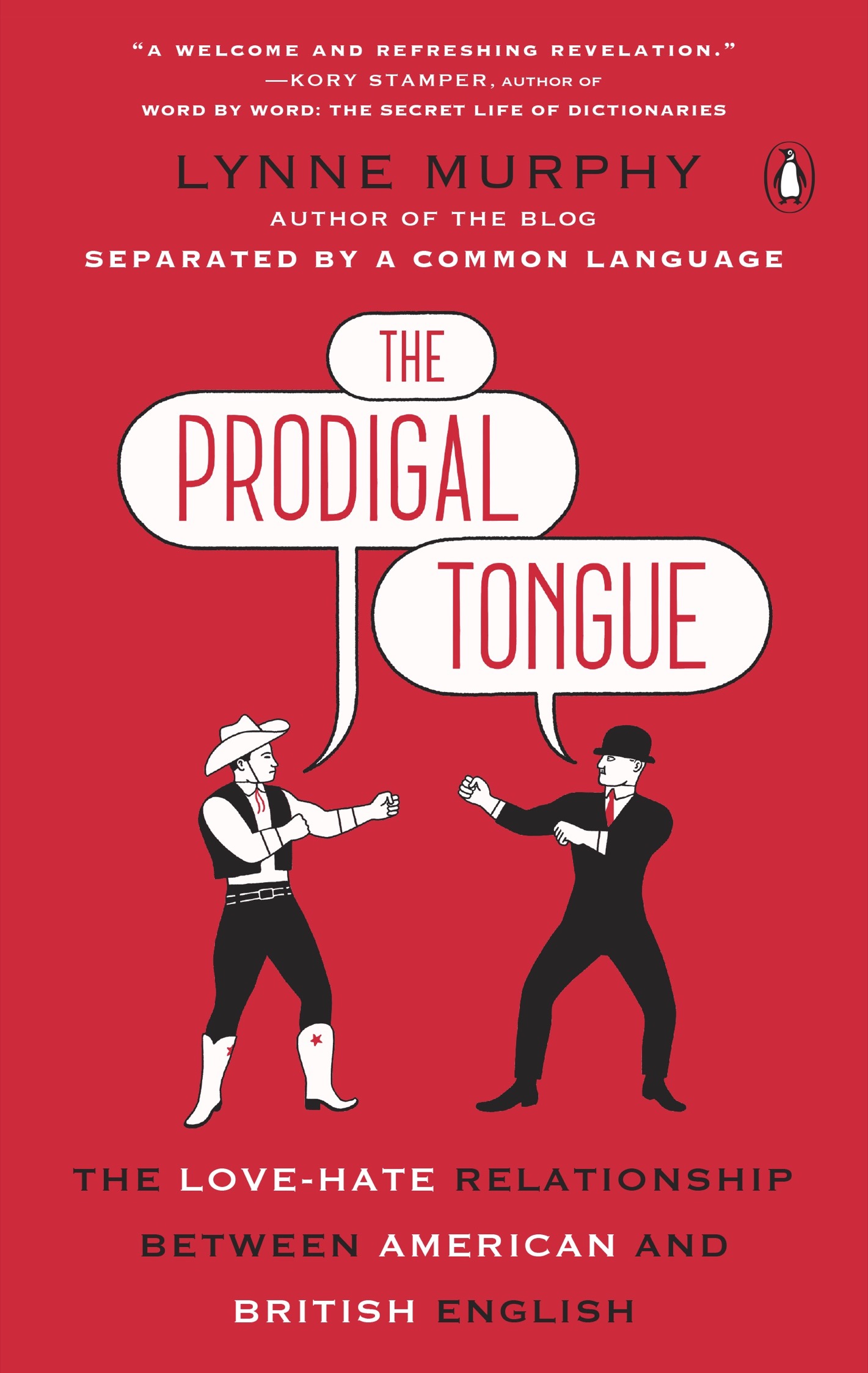 PENGUIN BOOKS THE PRODIGAL TONGUE Lynne Murphy is Professor of Linguistics at - photo 1