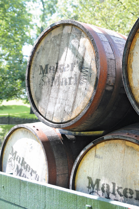 New white oak gives bourbon its brown color After years of service most - photo 9