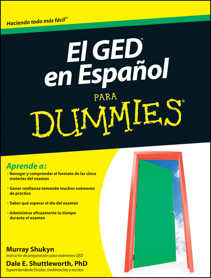 El GED en Espanol Para Dummies - image 1