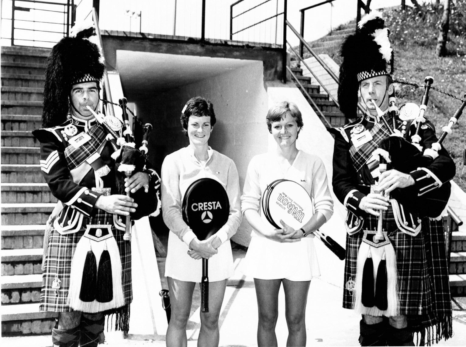 Scottish Grass Court Championships final 1981 Just before I graduated from - photo 8