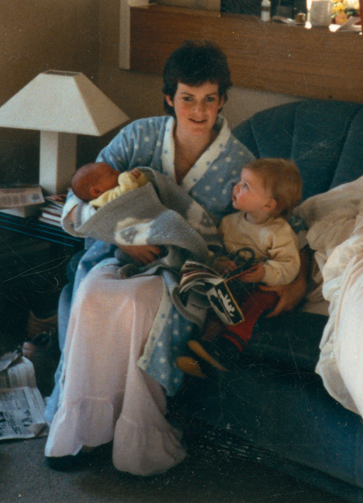 Our first picture together Jamie aged fifteen months and Andy a few days - photo 9