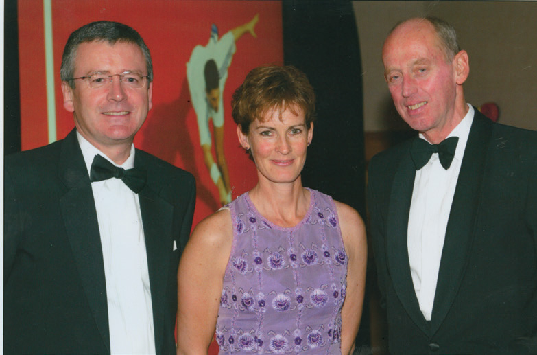 The LTA gave me their Coach of the Year Award in 2001 It was my first black - photo 16