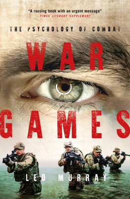 Murray - War Games: the Psychology of Combat