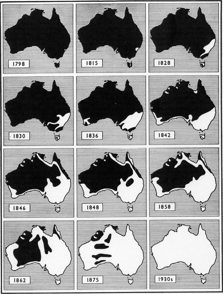 Opening up the continent from a white perspective Australian Encyclopaedia - photo 1