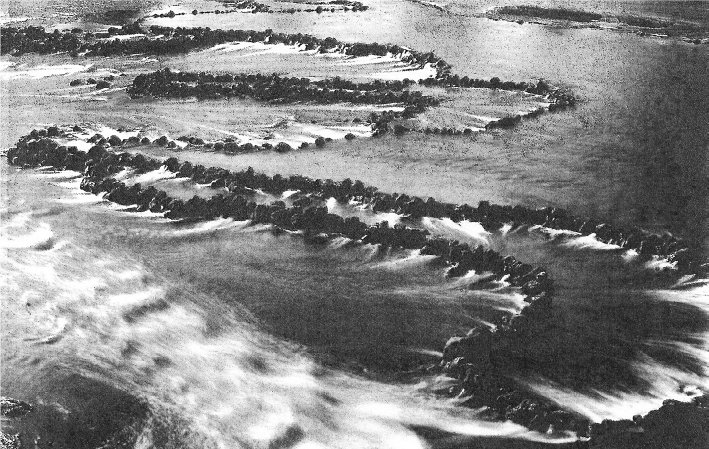 Fish trap on the Darling River NSW Fish a principal food source were - photo 2