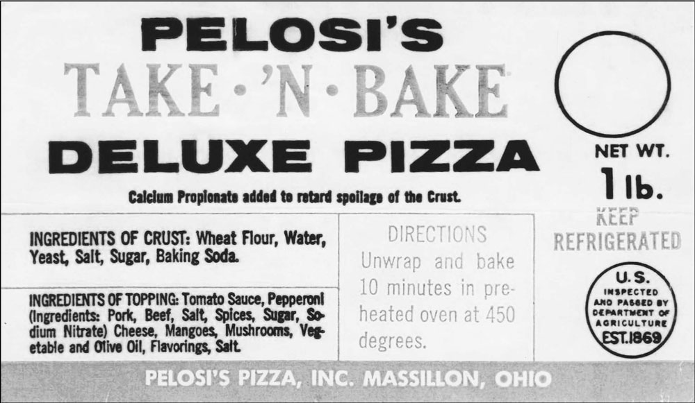 PELOSIS TAKE N BAKE DELUXE PIZZA MASSILLON OHIO In addition to running an - photo 2