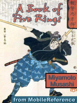 Musashi - A Book of Five Rings (Go Rin no Sho)