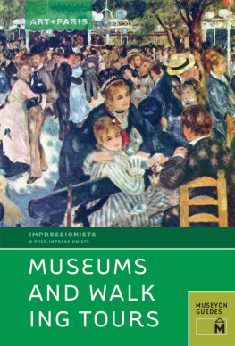 Museyon Guides - Art + Paris, impressionists & post-impressionists. Museums and walking tours