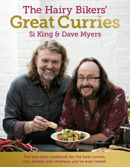 Myers Dave - The Hairy Bikers Great Curries