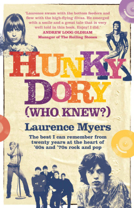 Myers Hunky dory