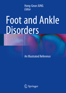 Myerson Mark - Foot and Ankle Disorders