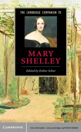 MyiLibrary. - The Cambridge Companion to Mary Shelley