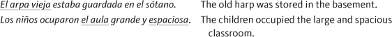 3 The apparent gender change does not affect the plural form of the definite - photo 8