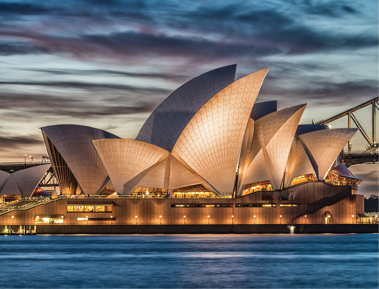 Completed in 1973 the instantly recognizable Sydney Opera House dominates - photo 8