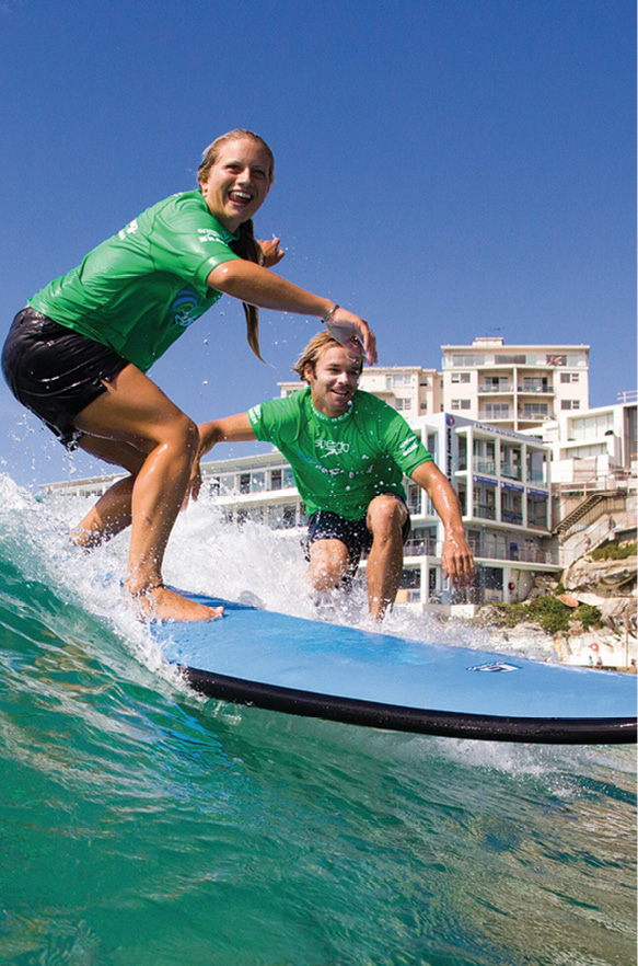 Most surf beaches north and south of Sydney Harbour offer shops with board - photo 9