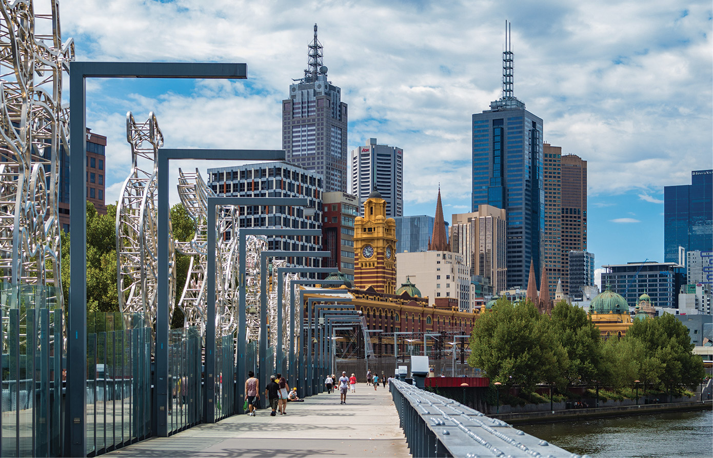 On the banks of the Yarra River Melbournes Southbank area is known for its - photo 14