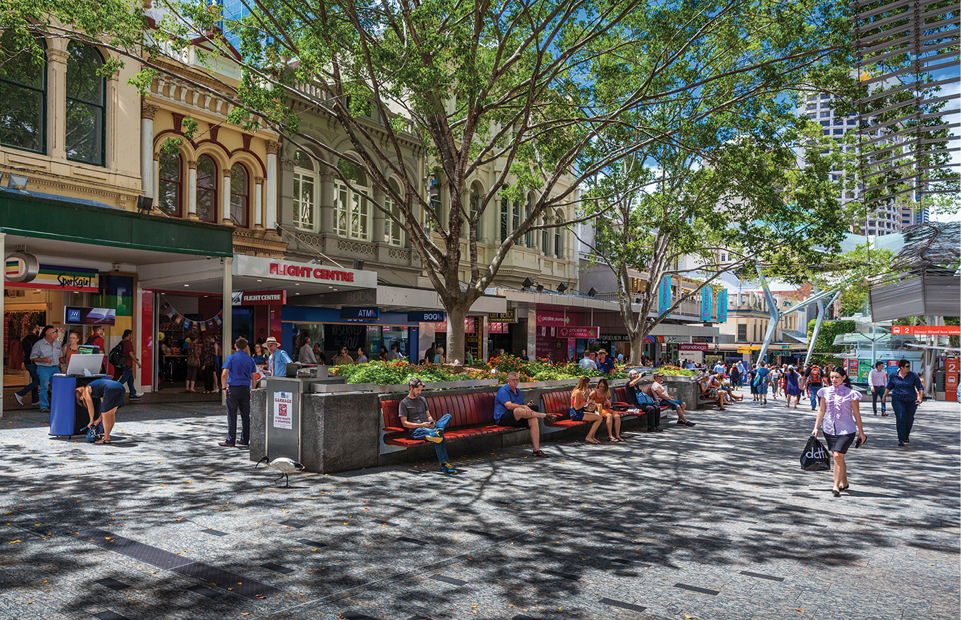 Much of Brisbanes remaining colonial architecture is centered around Queen - photo 20