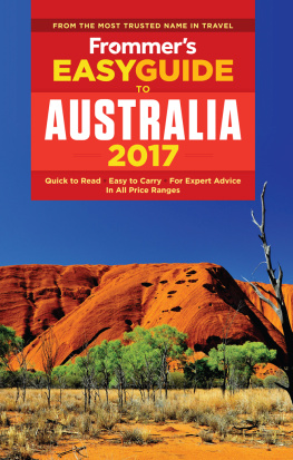 Mylne - Frommers EasyGuide to Australia 2017