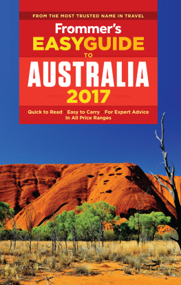 Mylne Frommers EasyGuide to Australia 2017