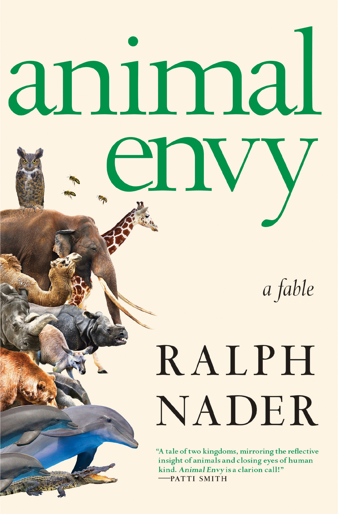 animal envy a fable RALPH NADER Seven Stories Press New York Oakland London - photo 1