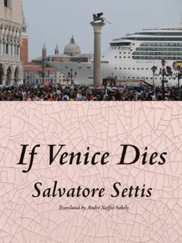 Naffis-Sahely André - If Venice Dies